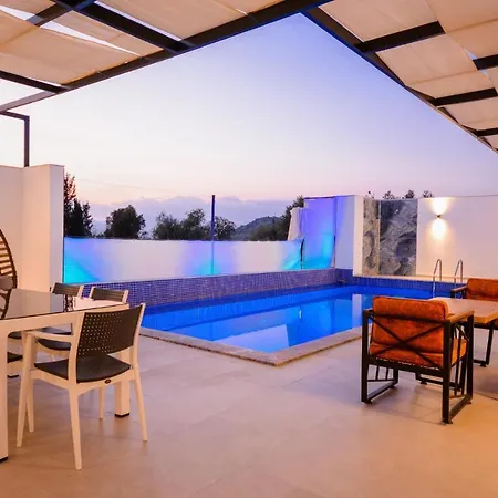 Tar - 2 Bedroom In Kalkan Villa Kaş